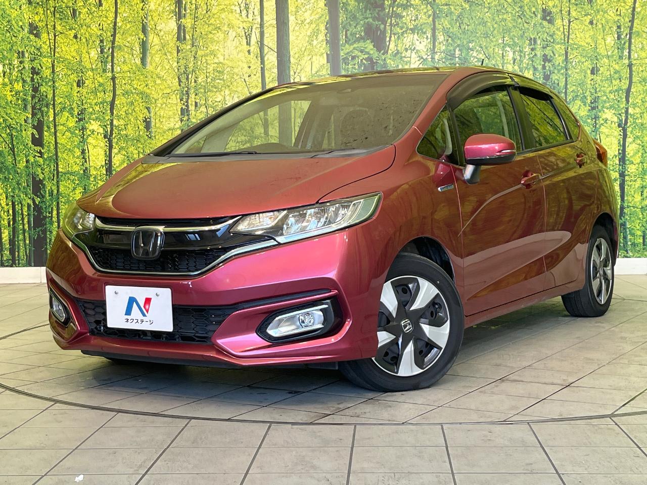2018 Honda Fit Hybrid Hybrid L Honda Sensing