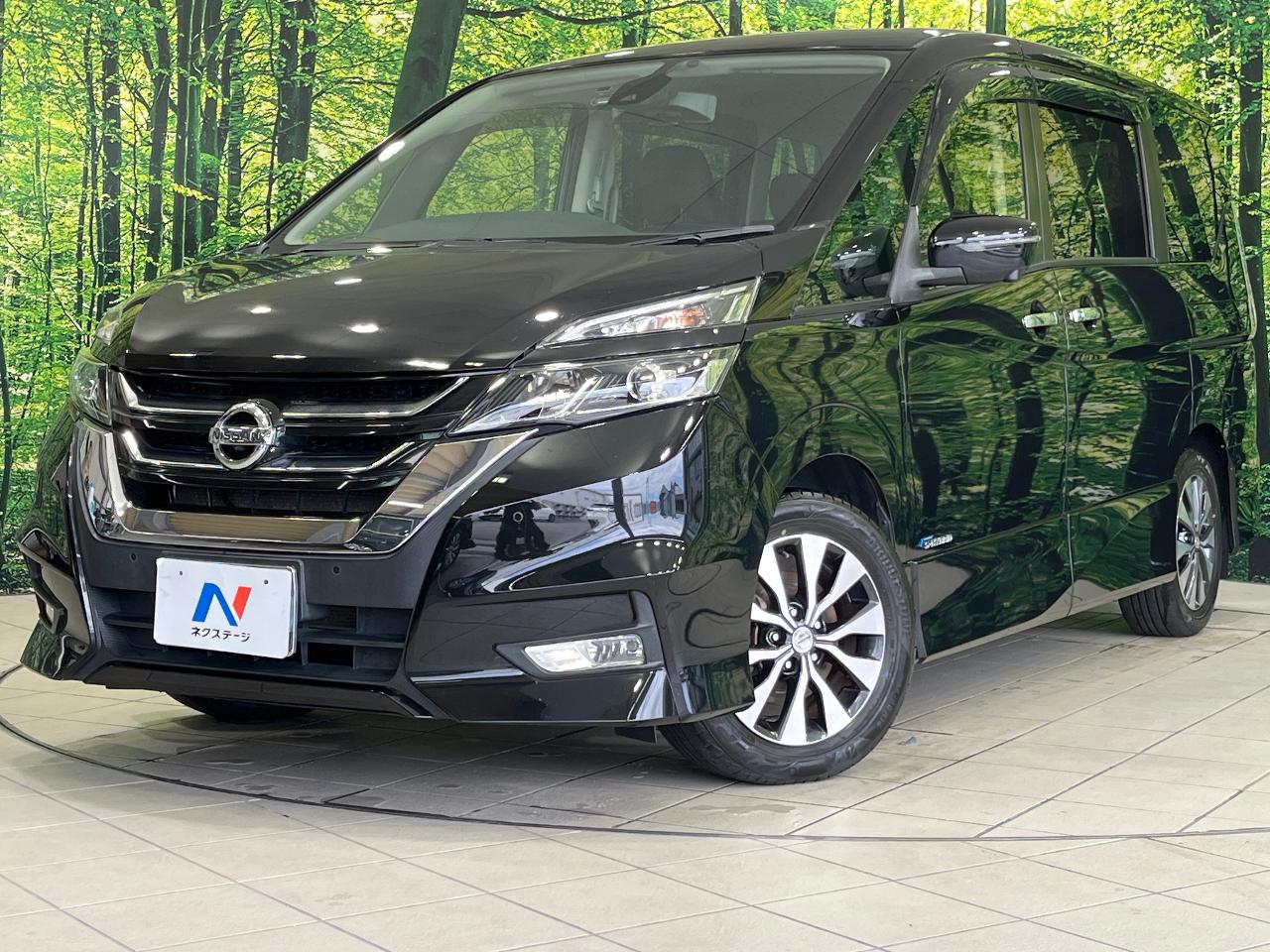 2017 Nissan Serena Highway Star V Selection