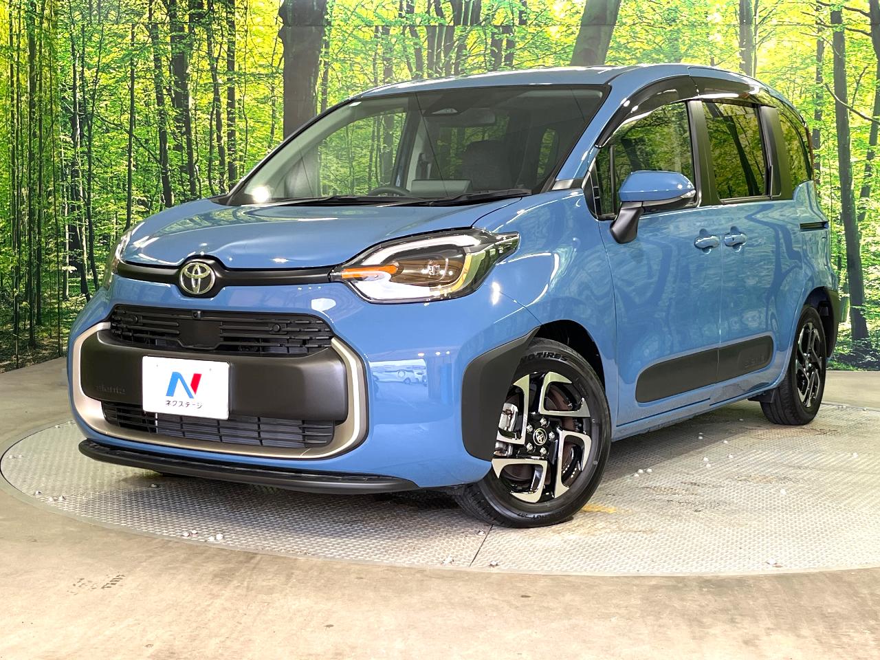 2024 Toyota Sienta Hybrid Hybrid Z