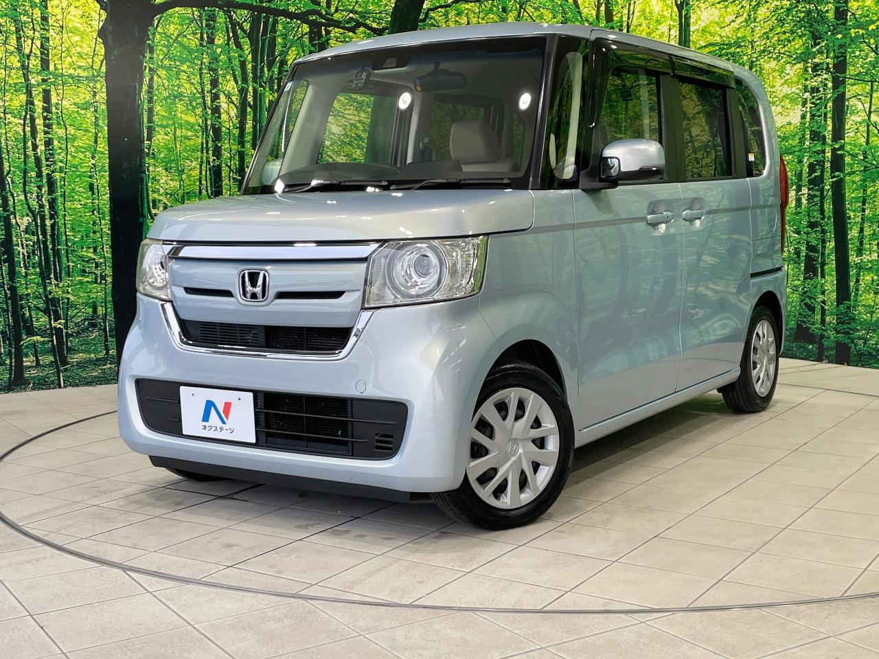 2017 Honda N BOX G EX Honda Sensing