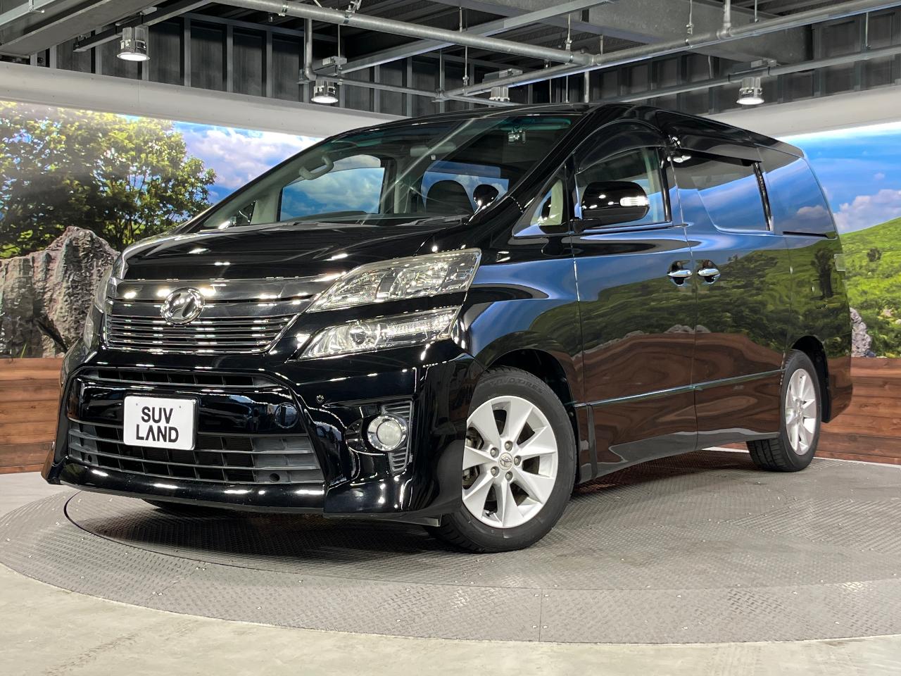 2013 Toyota Vellfire 2.4 Z