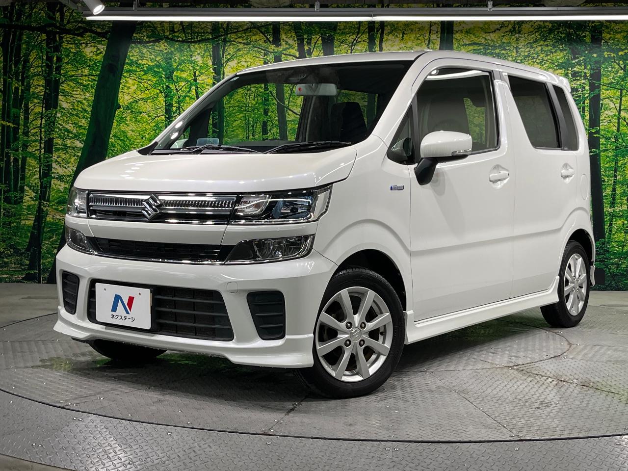 2017 Suzuki WagonR Hybrid FZ Safety Package equipped vehicle