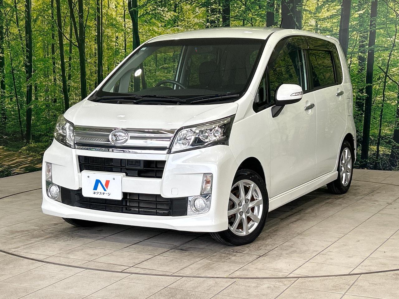 2013 Daihatsu Move Custom Custom X SA