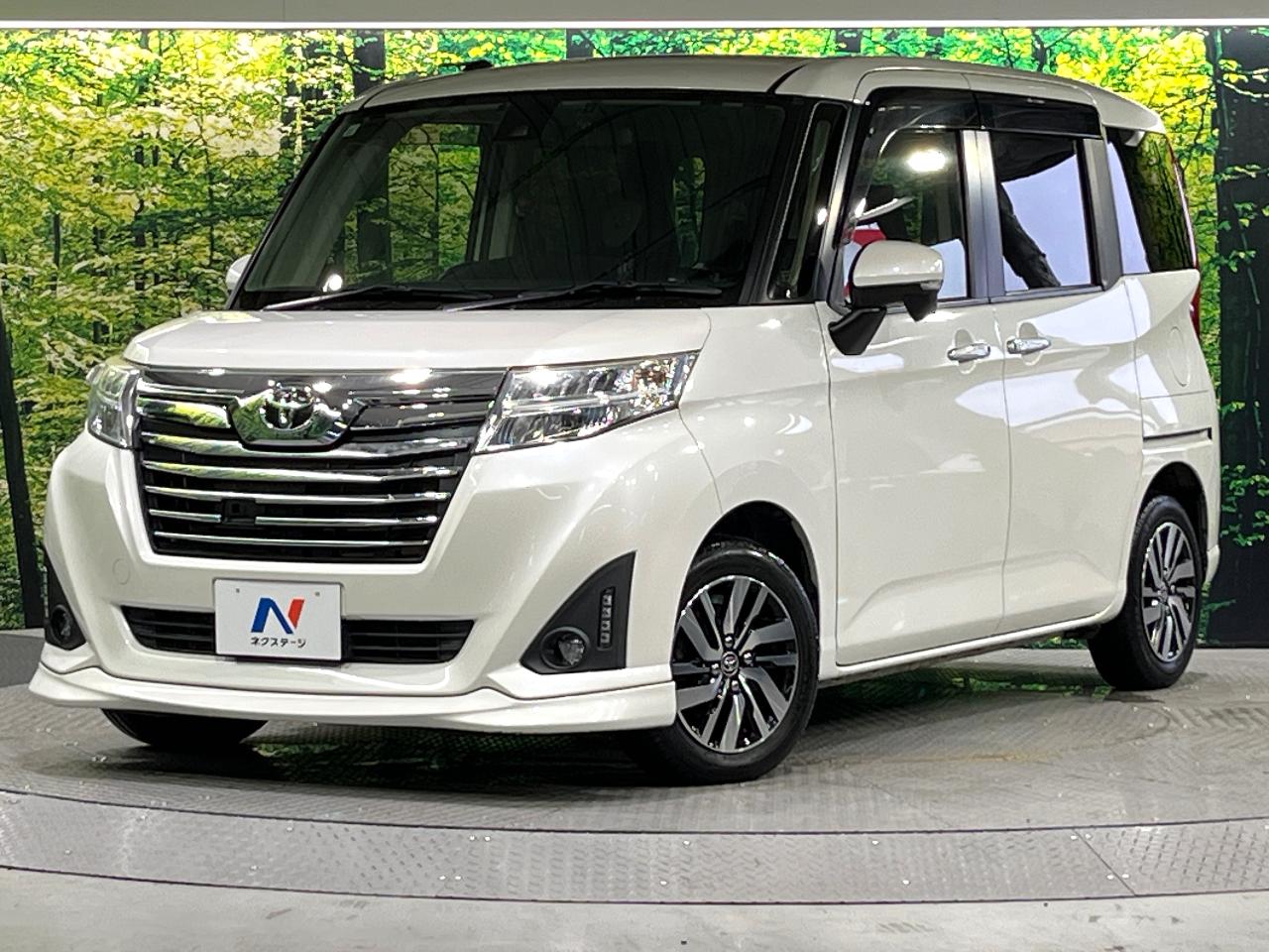 2017 Toyota ルーミー Custom G S