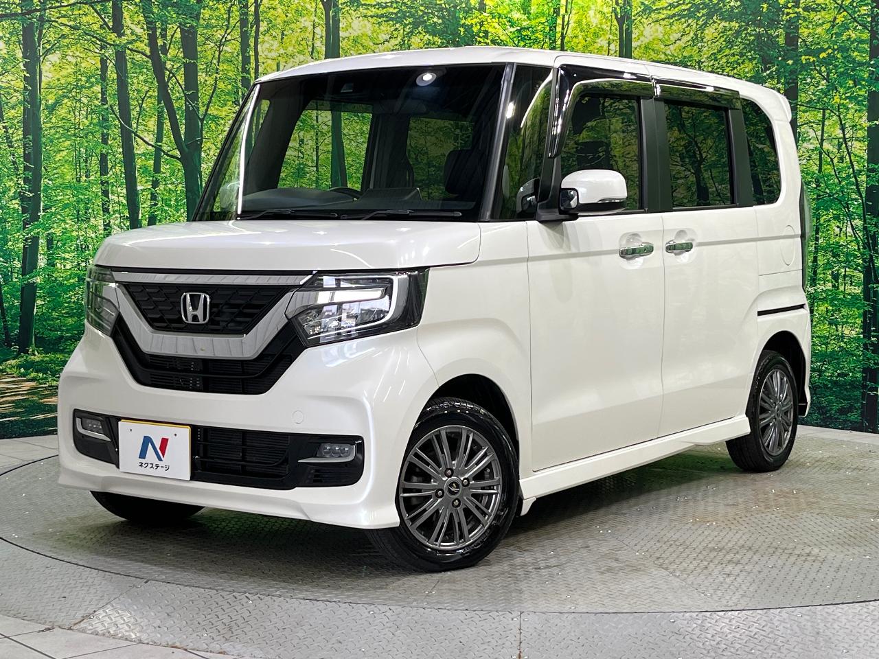 2017 Honda N BOX Custom G・L Turbo Honda Sensing