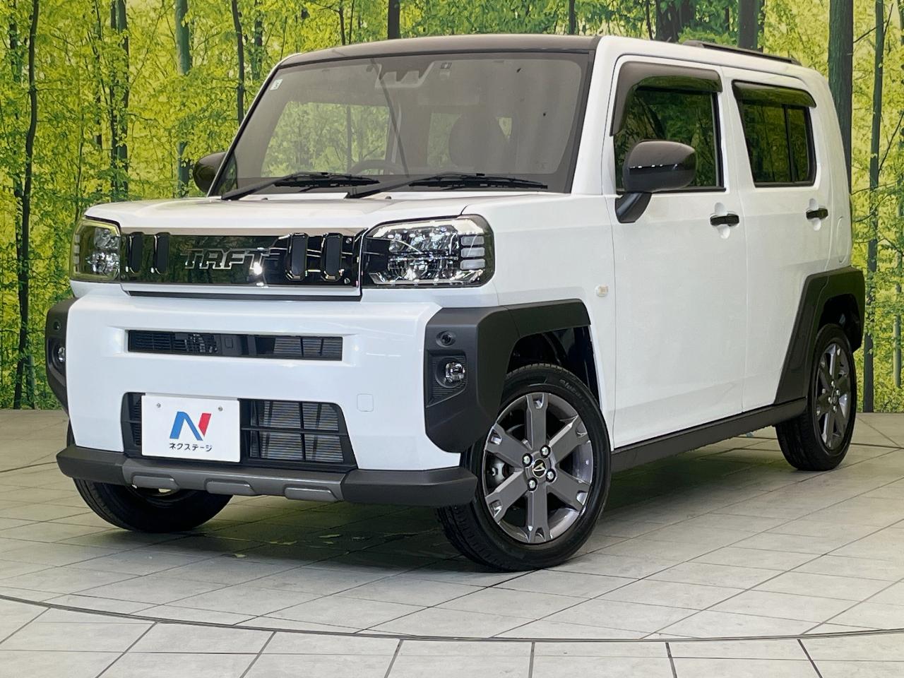 2026 Daihatsu Taft G Dark Chrome Venture