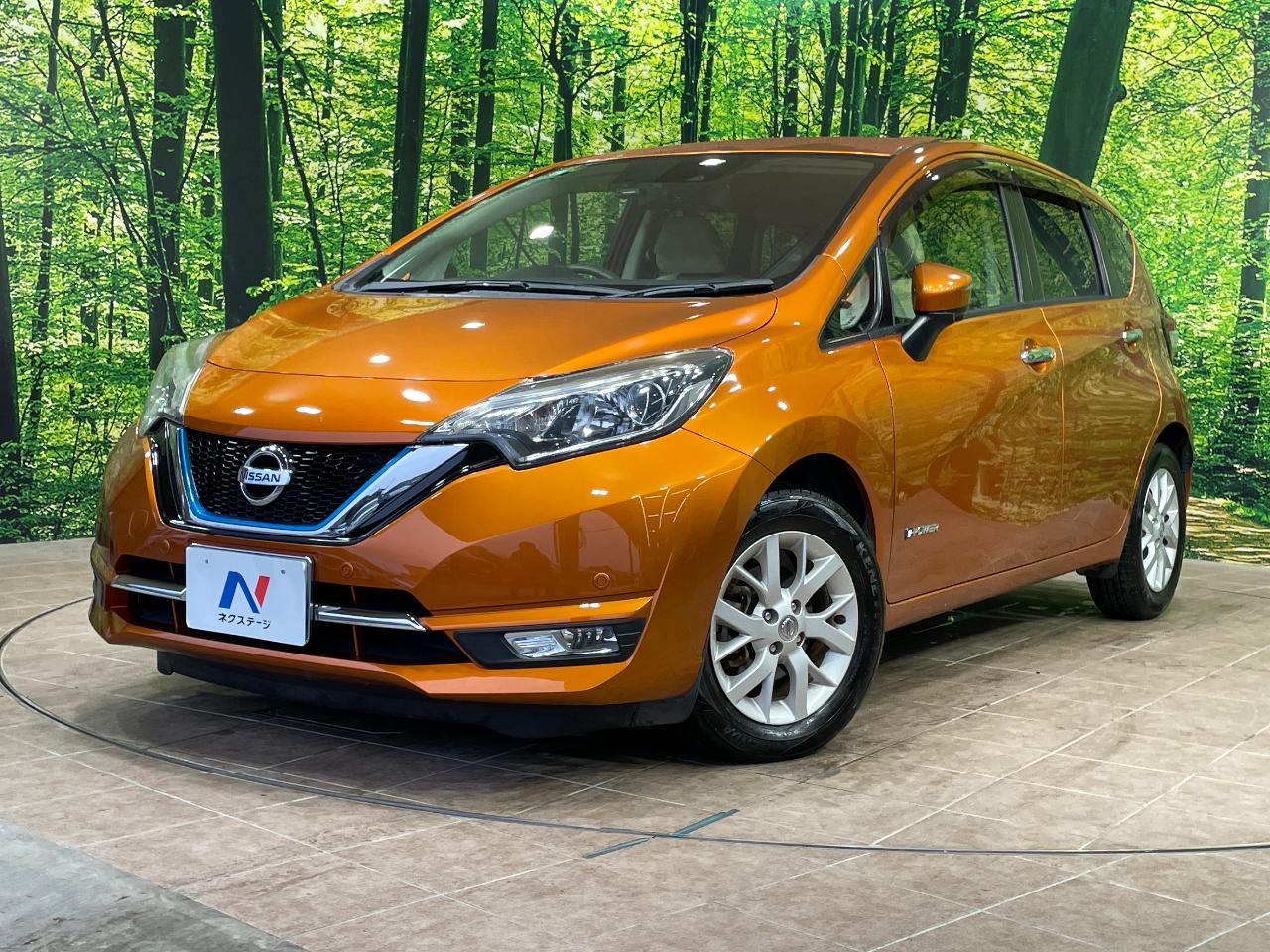 2017 Nissan Note e-POWER e-POWER Medalist