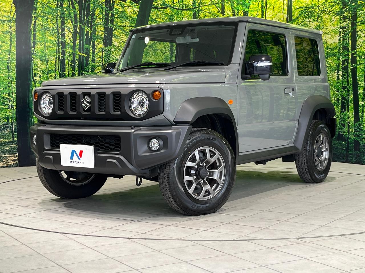 2025 Suzuki Jimny Sierra JC