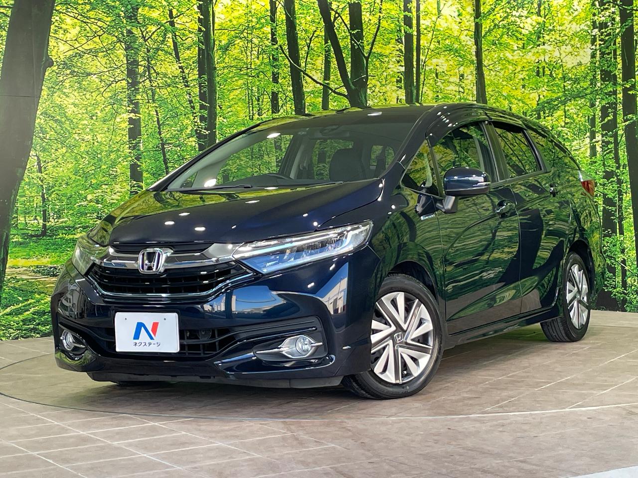 2017 Honda Shuttle Hybrid Hybrid X