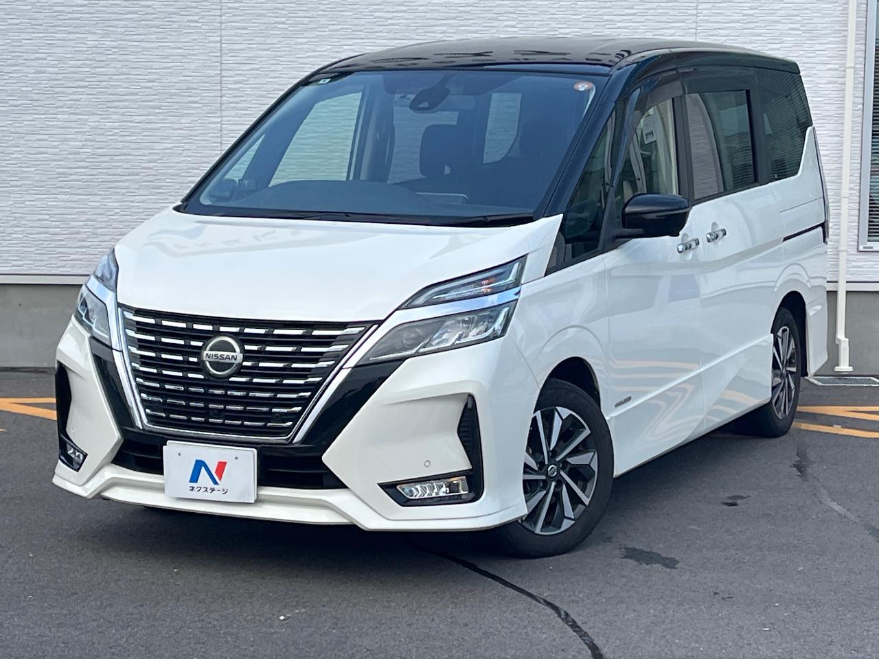 2020 Nissan Serena Highway Star V