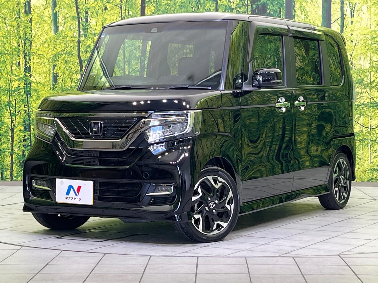 2020 Honda N BOX Custom G・L Turbo Honda Sensing