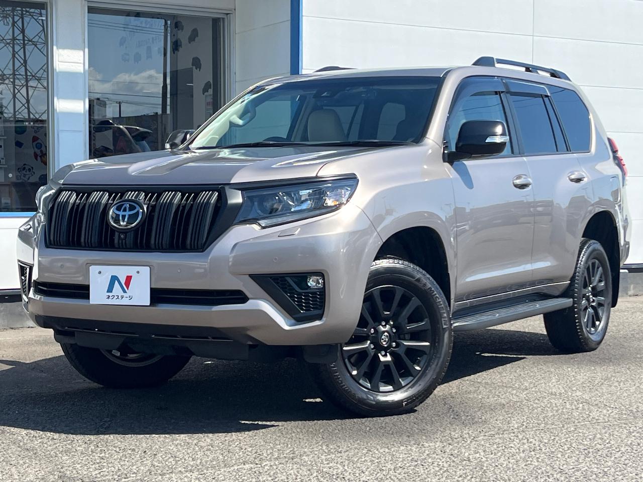 2023 Toyota LandCruiser Prado 5D TX L Package Matte Black Edition