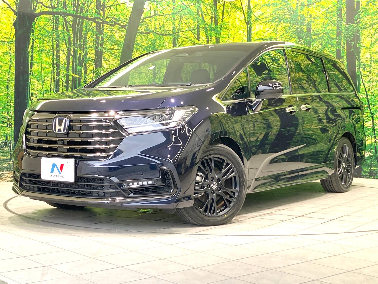 2024 Honda Odyssey Hybrid e:HEV Absolute EX Black Edition