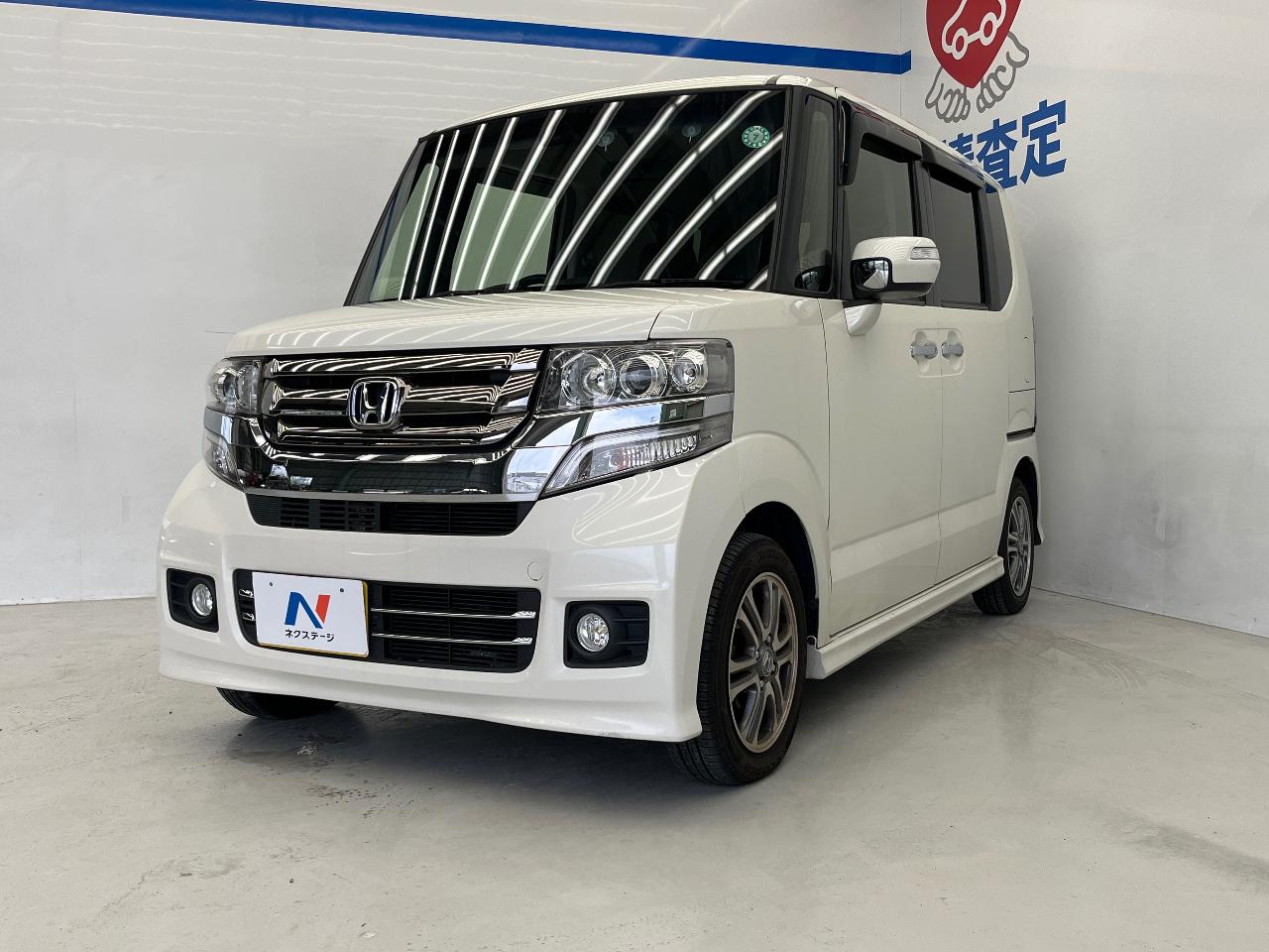 2015 Honda N BOX Custom G･L Package