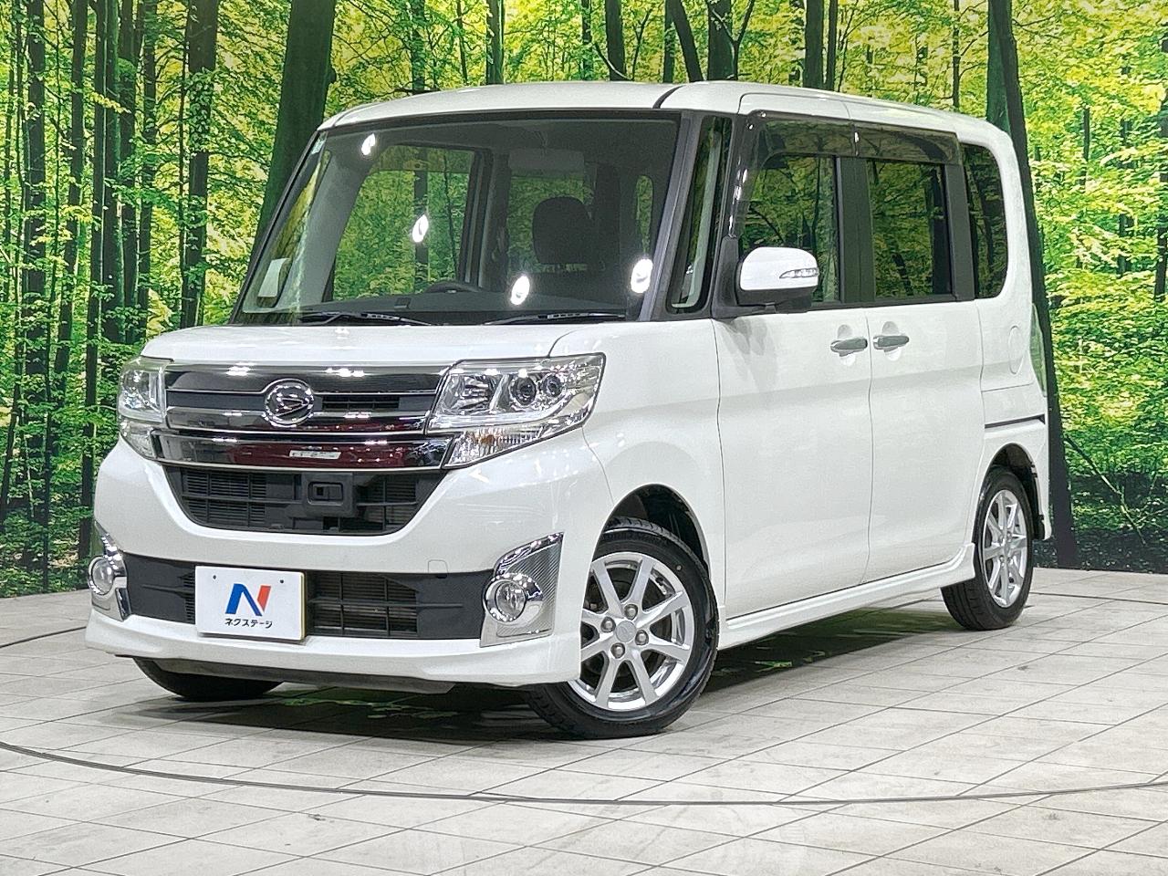 2014 Daihatsu Tanto Custom X Smart Selection SA & SN