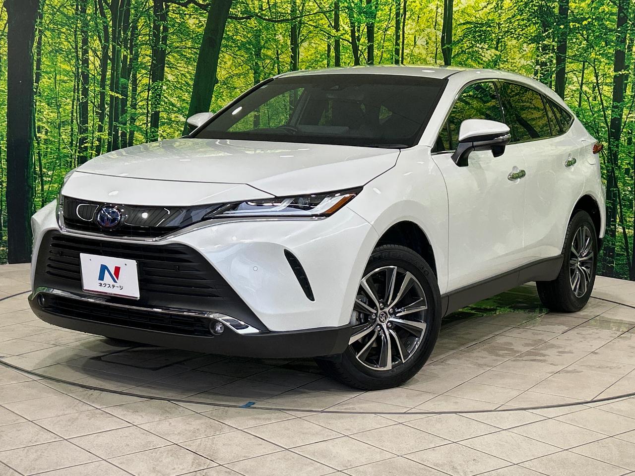 2024 Toyota Harrier Hybrid G