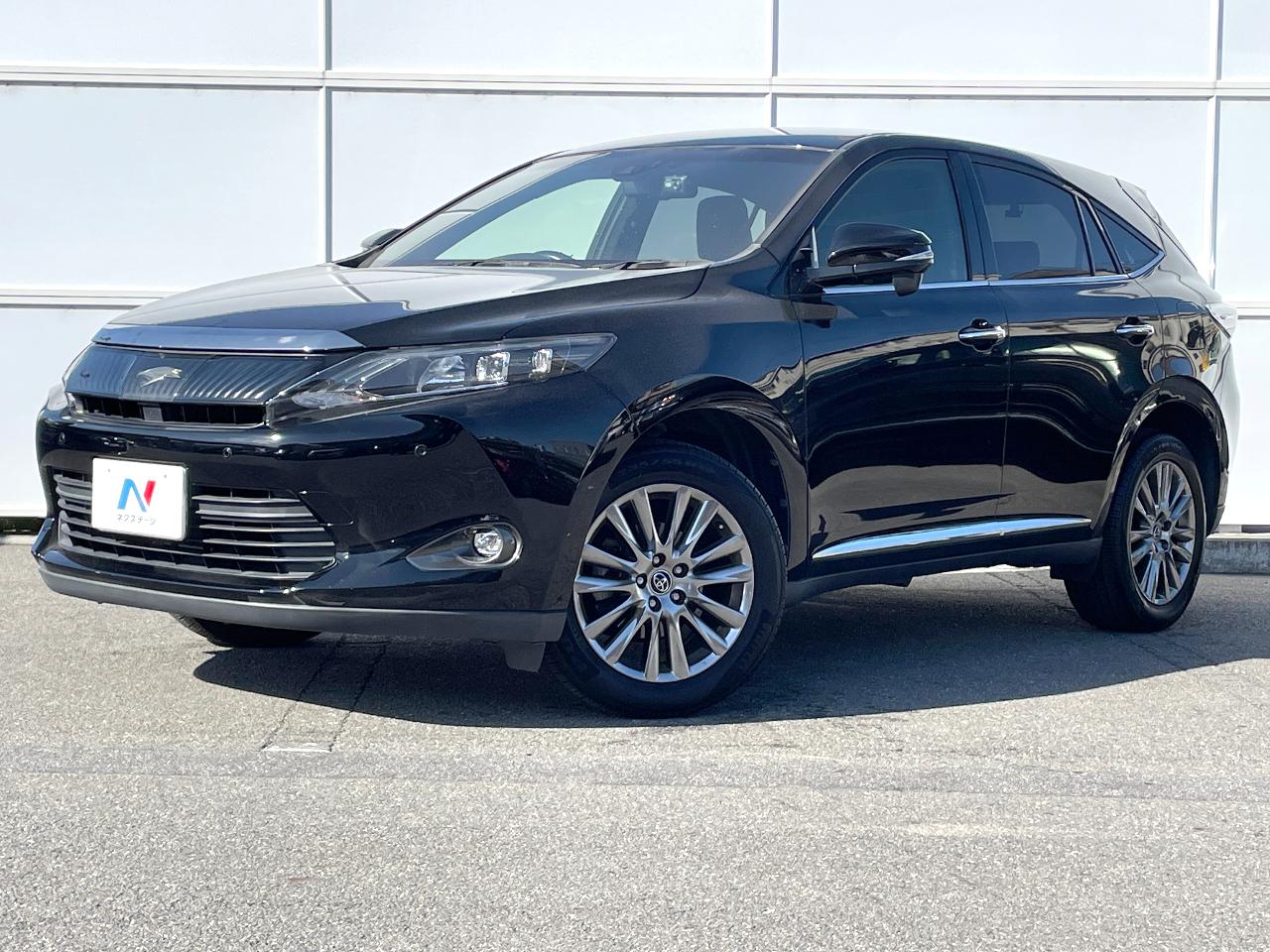 2016 Toyota Harrier Premium