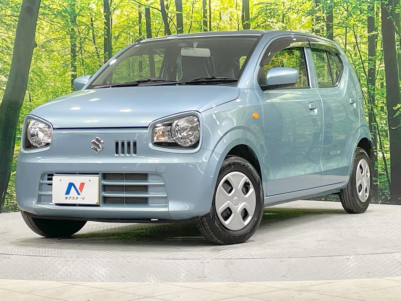 2021 Suzuki Alto 5D L