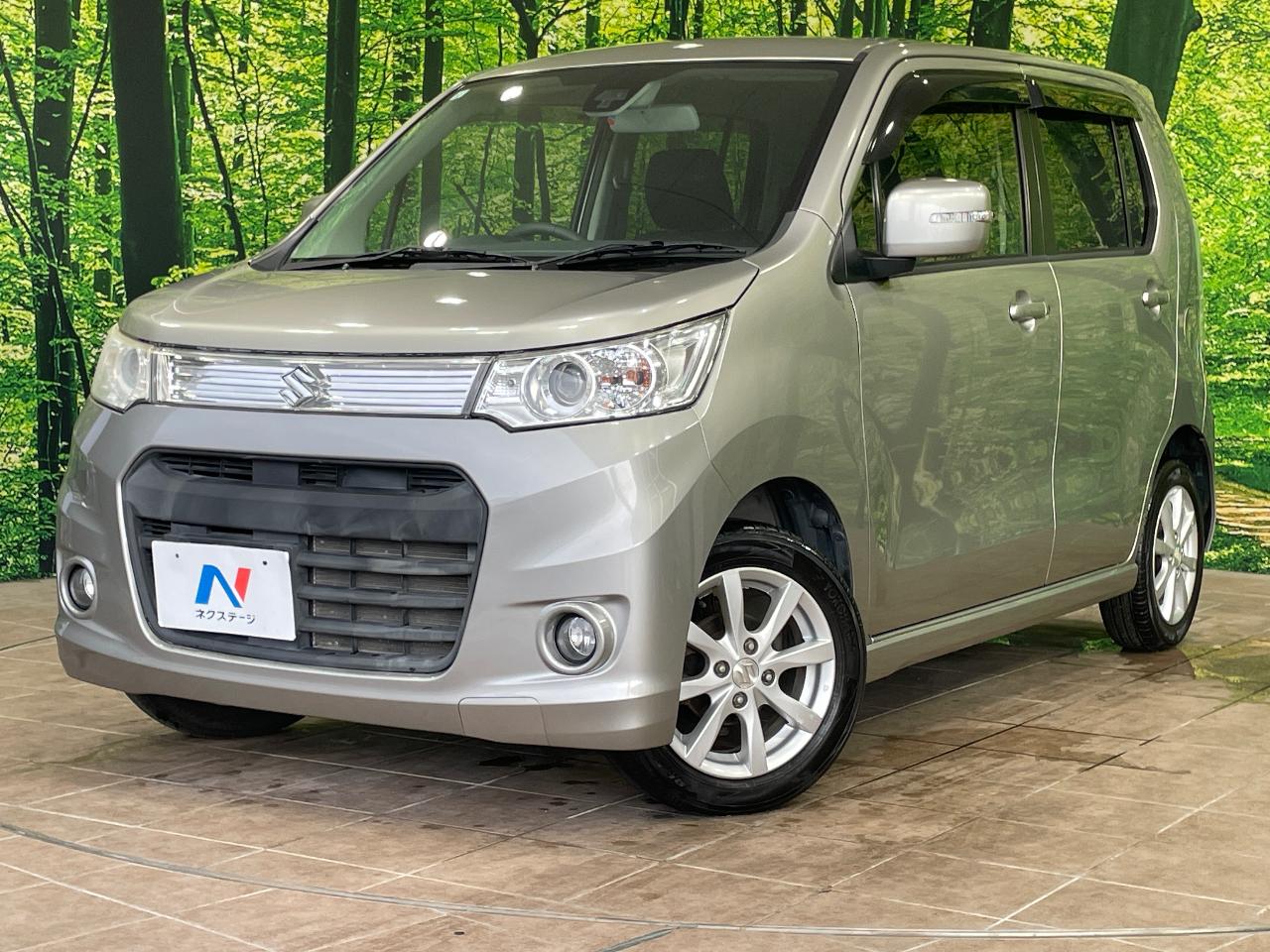 2013 Suzuki WagonR Stingray X (Radar Brake Support equipped vehicle)