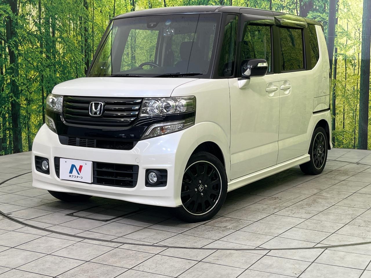 2014 Honda N BOX Custom 2-Tone Color Style G・Turbo A Package