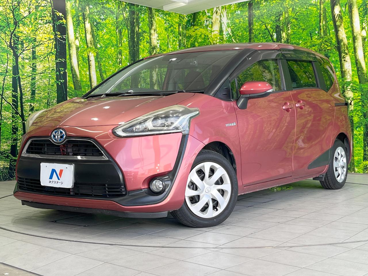2016 Toyota Sienta Hybrid Hybrid G