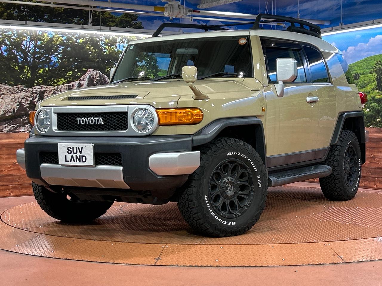 2014 Toyota FJCruiser Color Package