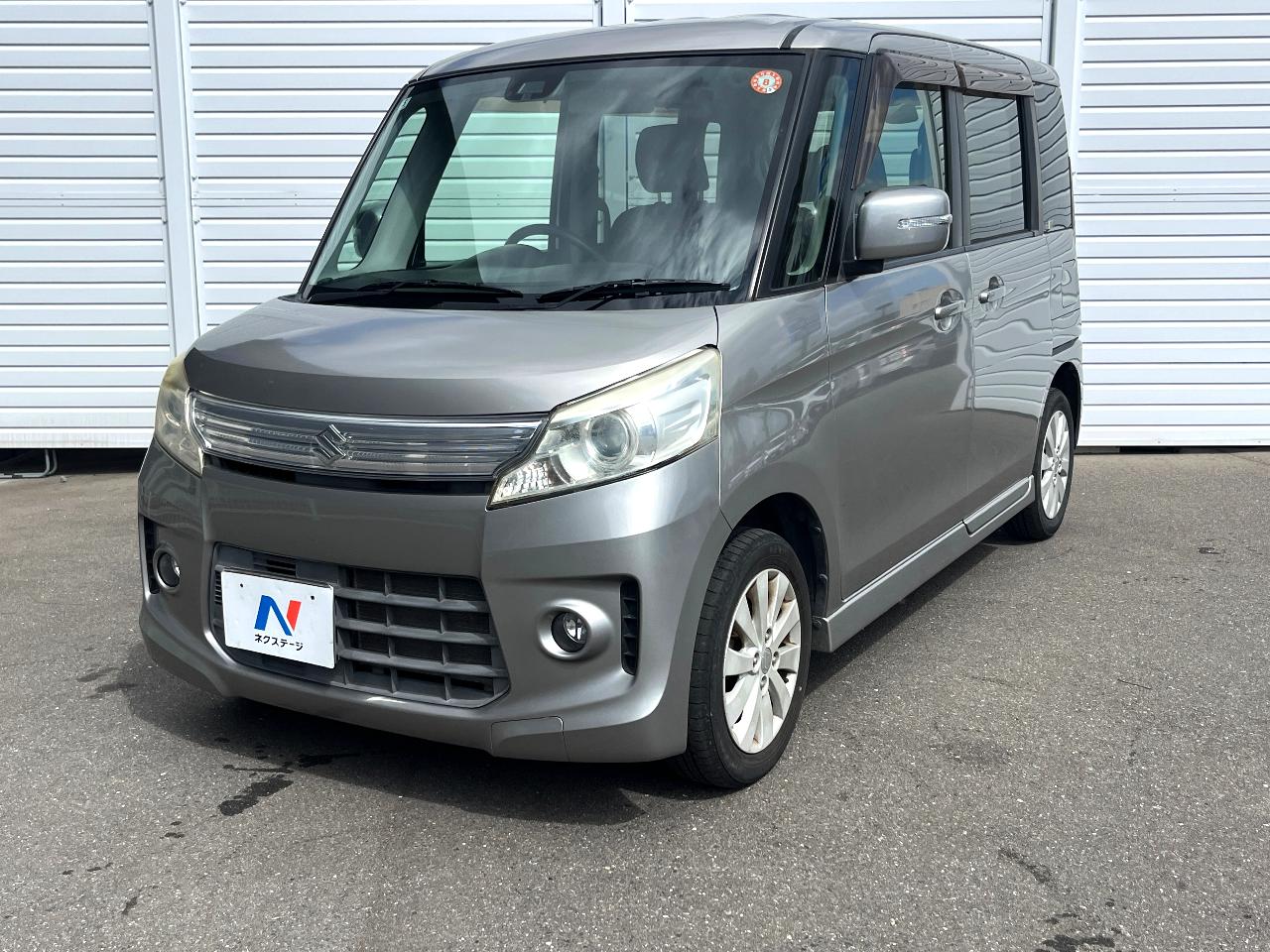2014 Suzuki Spacia Custom XS (Radar Brake Support equipped vehicle)
