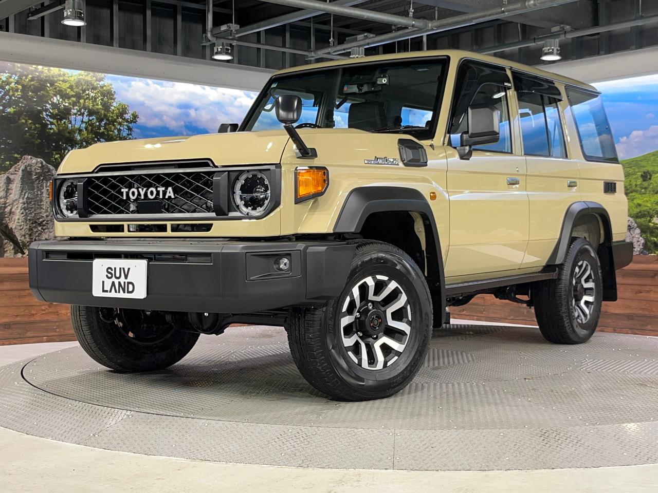 2025 Toyota LandCruiser 70 Wagon AX