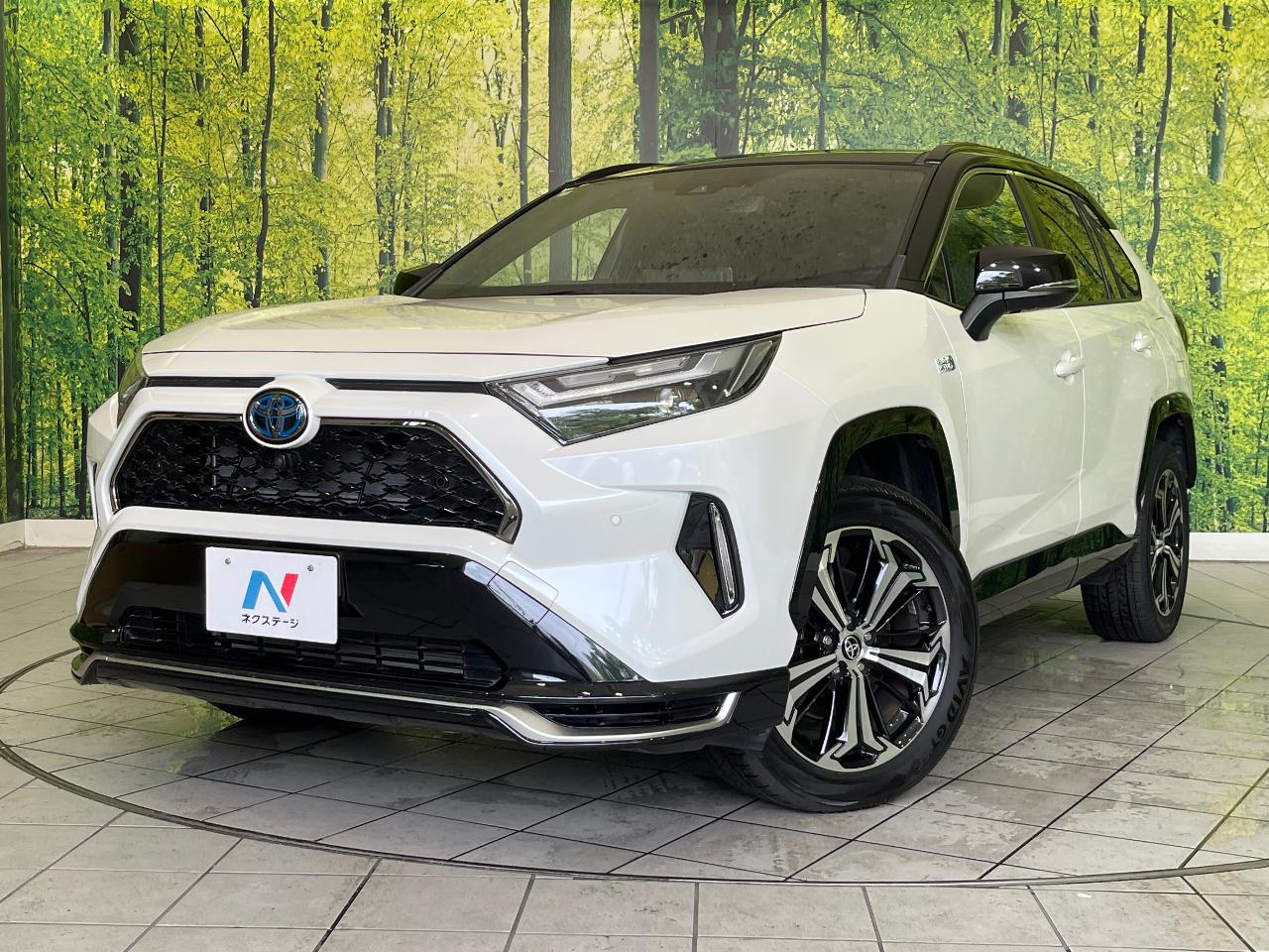 2022 Toyota RAV4 PHEV Black Tone