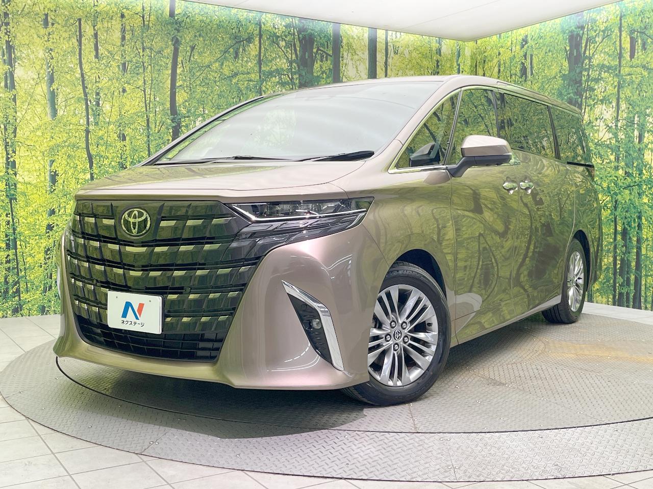 2025 Toyota Alphard Z