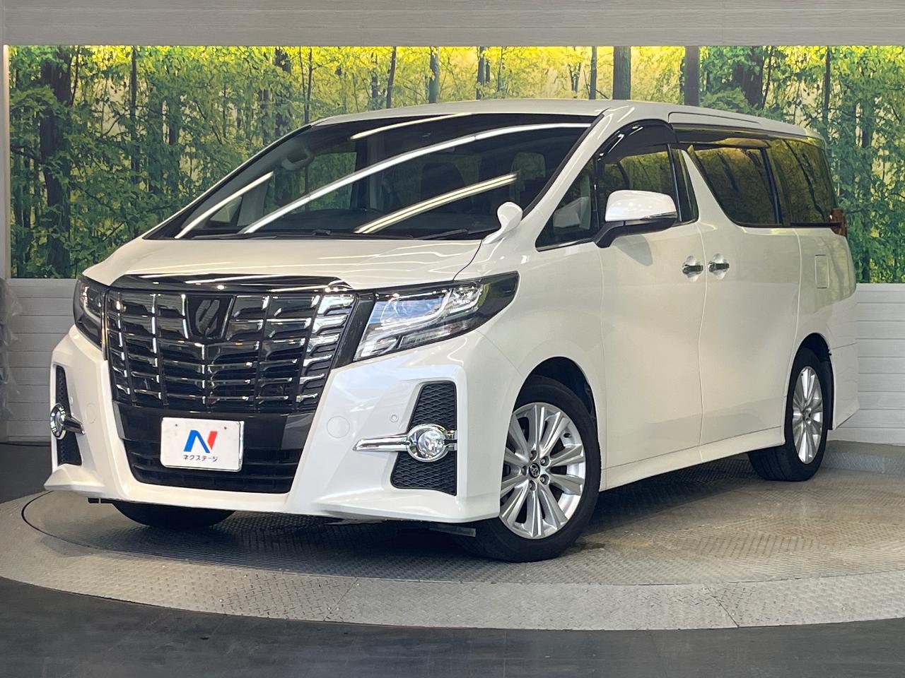 2017 Toyota Alphard 2.5 S