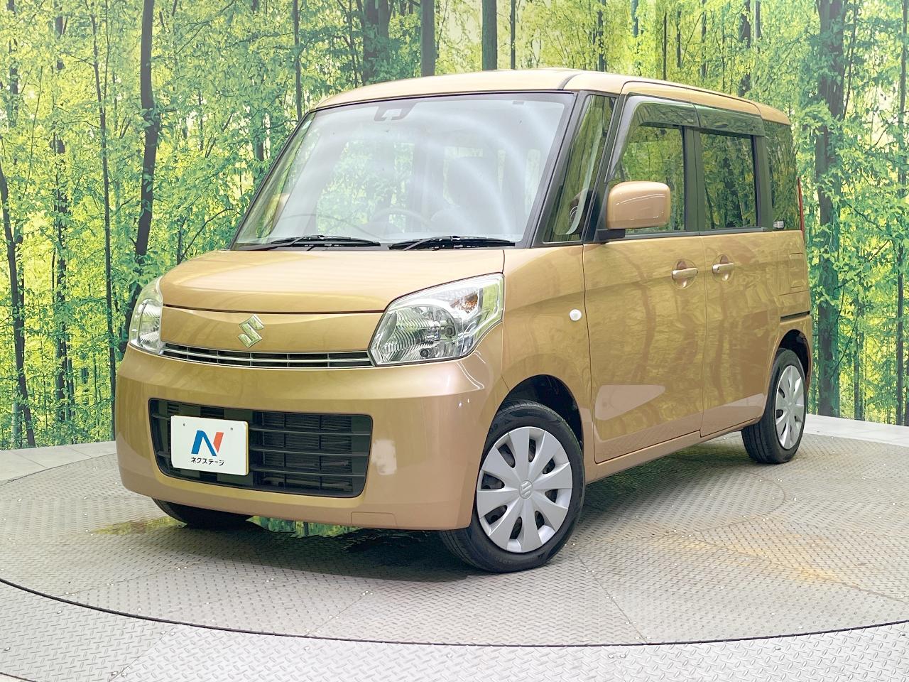 2014 Suzuki Spacia X (Radar Brake Support equipped vehicle)