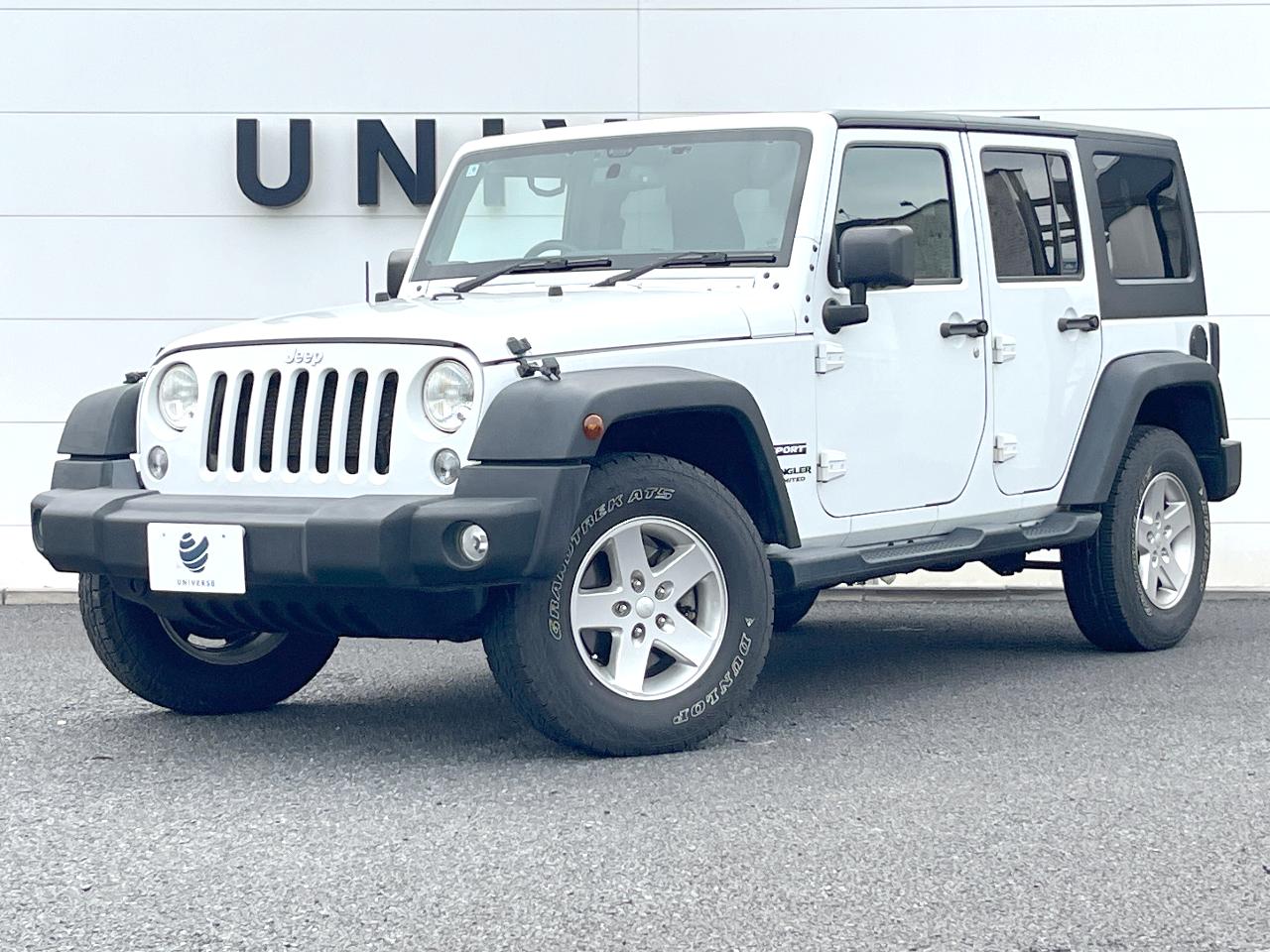 2015 Jeep Wrangler UNLTD Sports