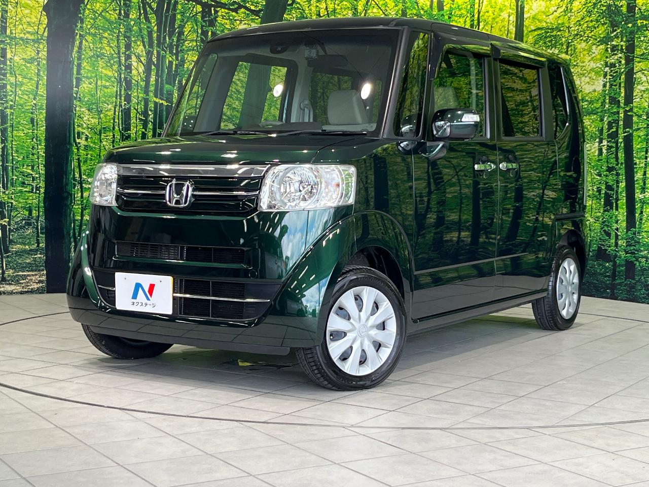 2016 Honda N BOX Custom G Special Edition SS Package