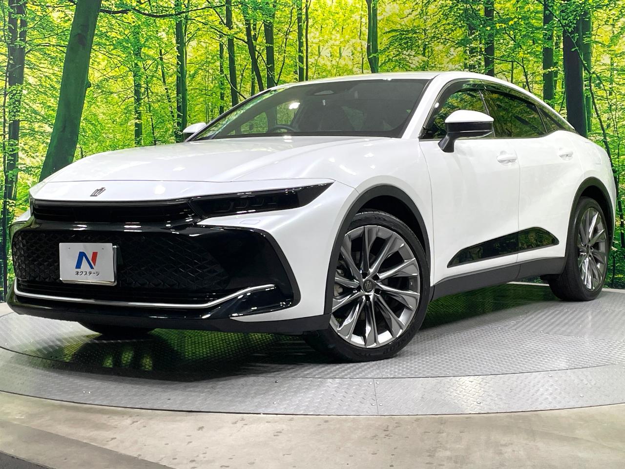 2024 Toyota Crown Crossover G Advanced Leather Package