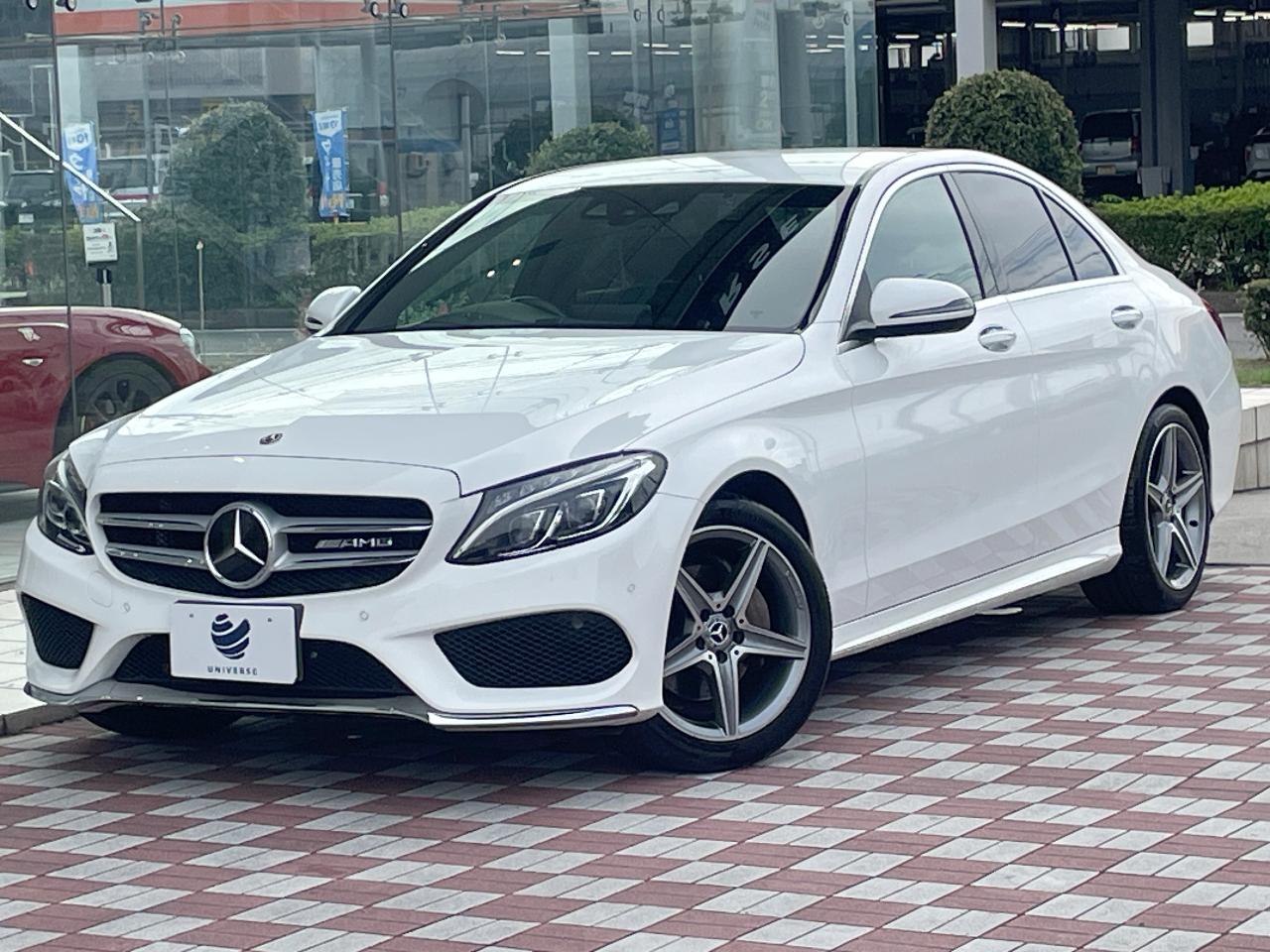 2017 Mercedes-Benz C Class C220d Laureus Edition