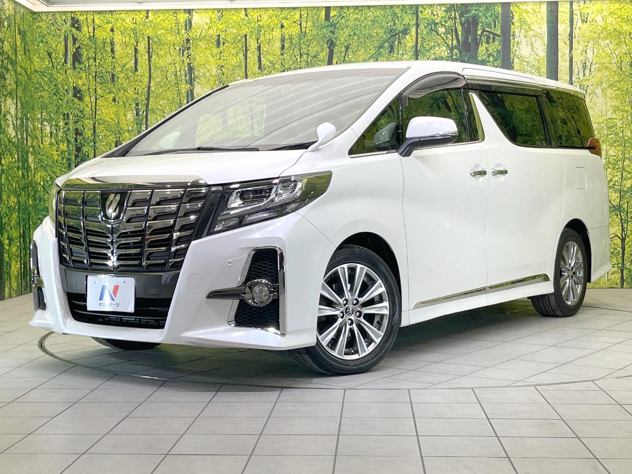2017 Toyota Alphard 2.5S A Package Type Black