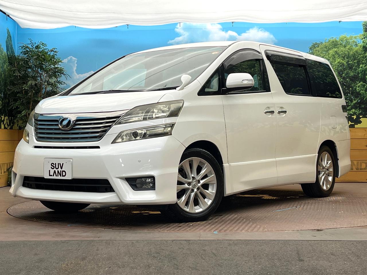 2009 Toyota Vellfire 2.4Z Platinum Selection