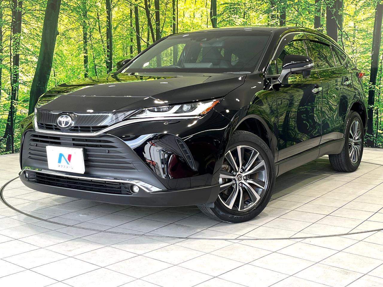 2021 Toyota Harrier G