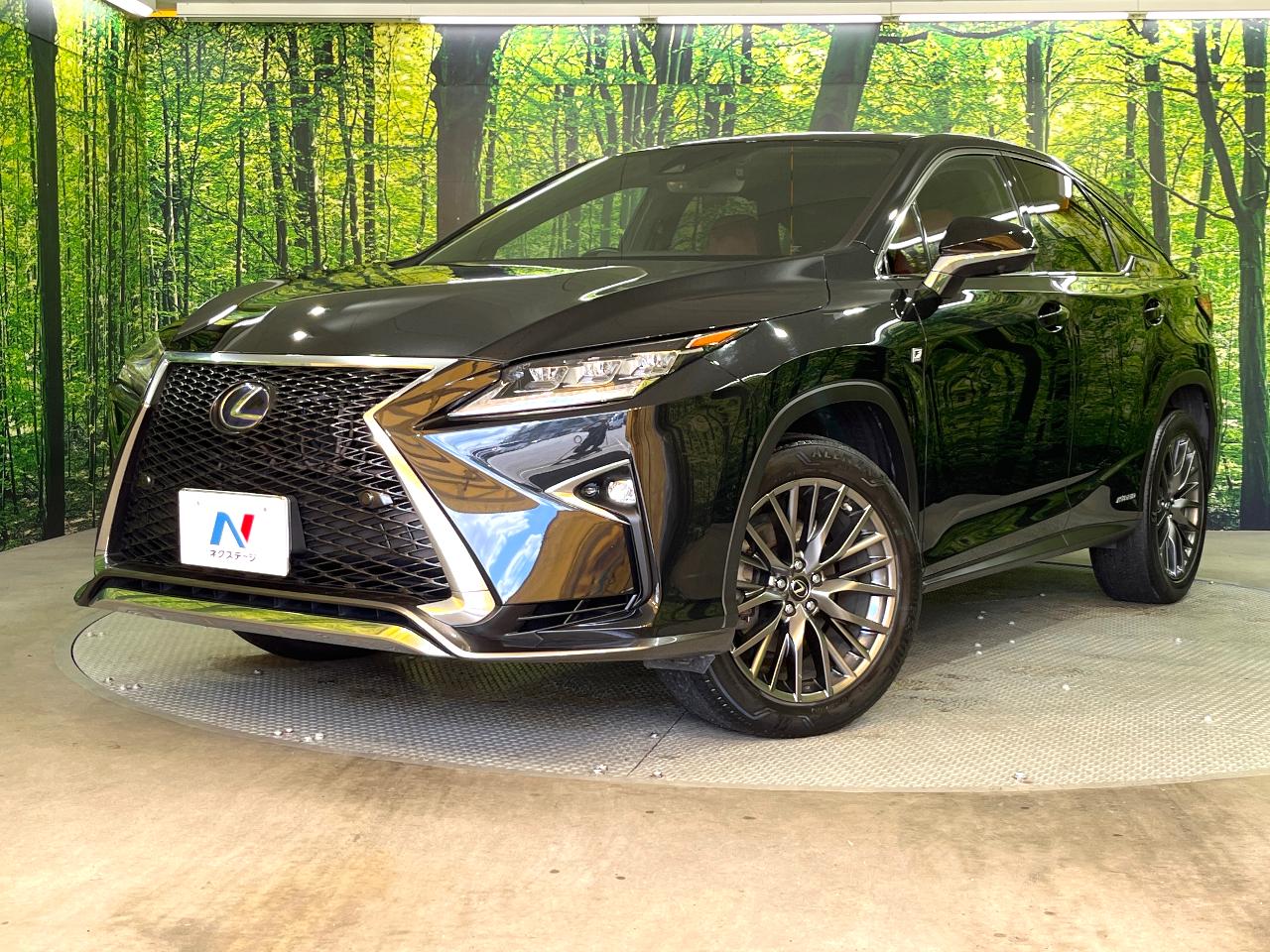 2016 Lexus RX Hybrid RX450h F SPORT