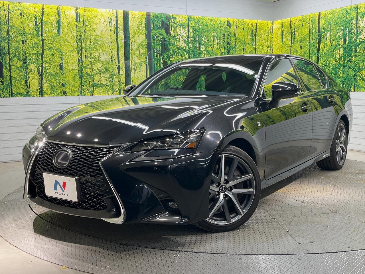 2017 Lexus GS Hybrid GS450h F Sport