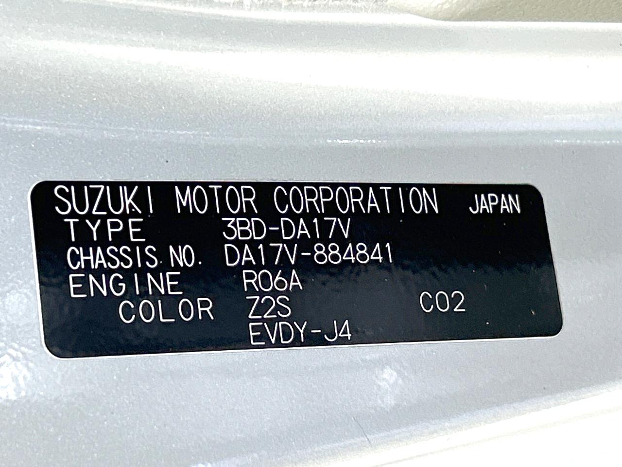 2022 Suzuki Every Van Join Turbo