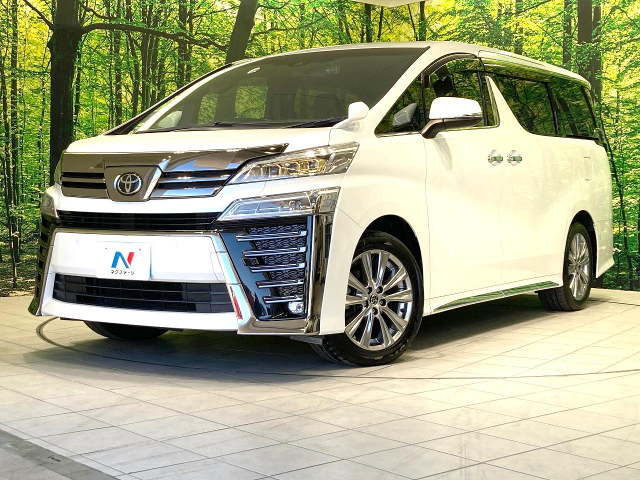 2021 Toyota Vellfire 2.5 Golden Eyes II