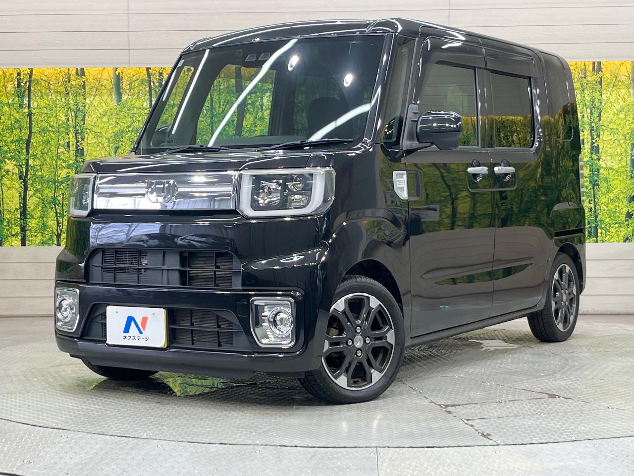 2018 Daihatsu Wake G Turbo Leisure Edition SAIII