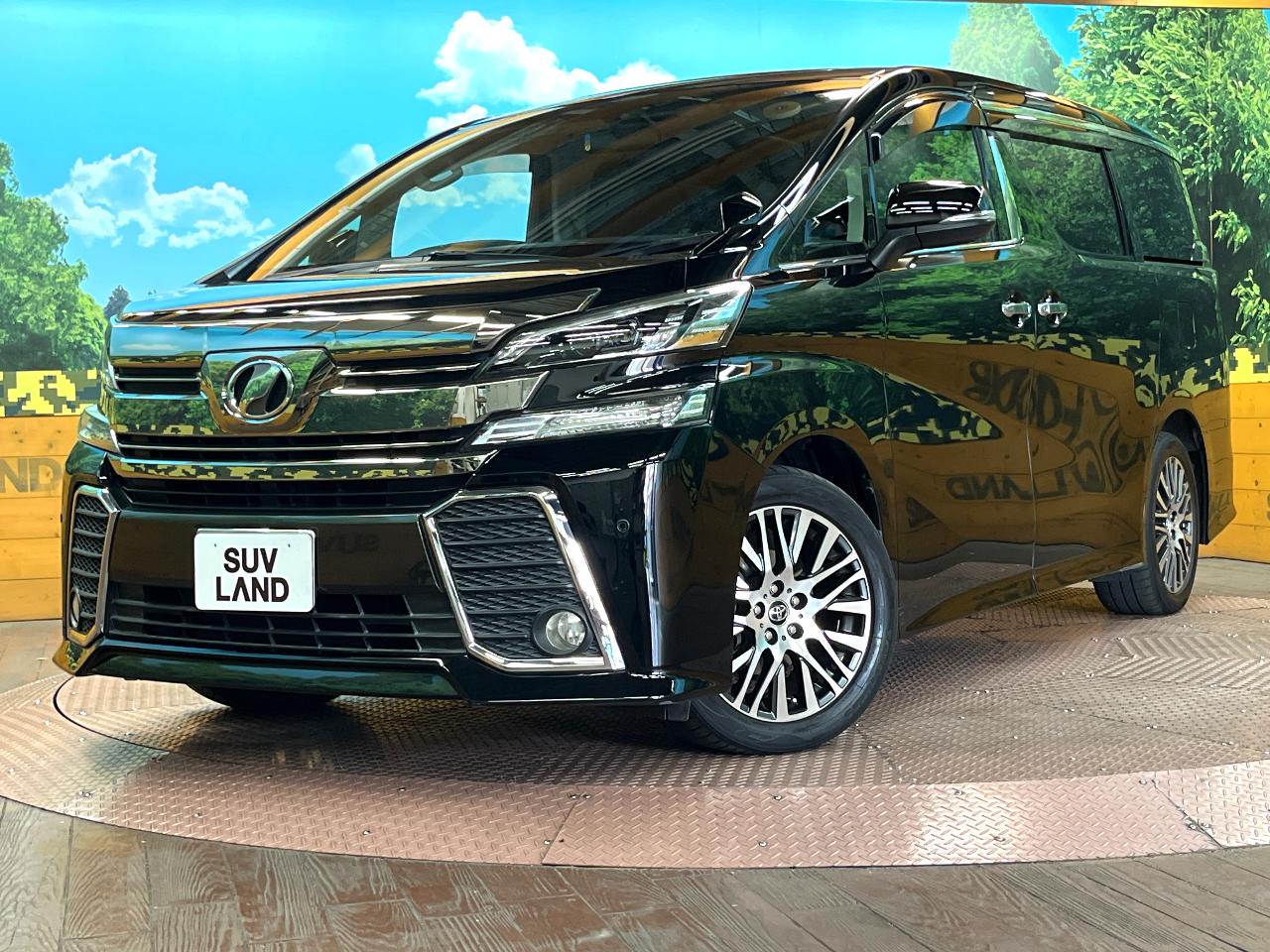 2015 Toyota Vellfire 2.5 Z A Edition