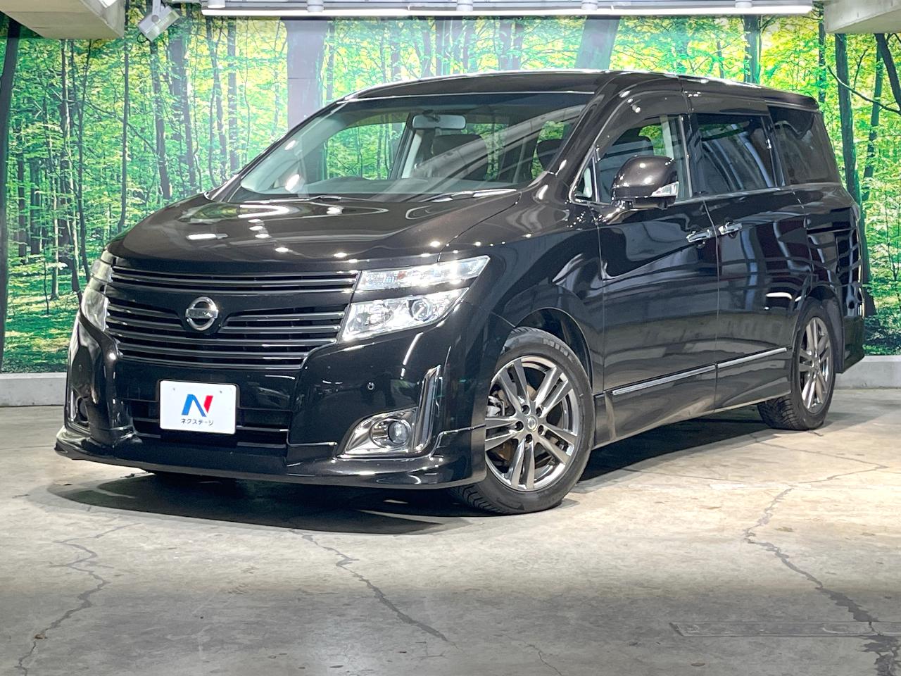 2011 Nissan Elgrand 350 Highway Star Urban Chrome
