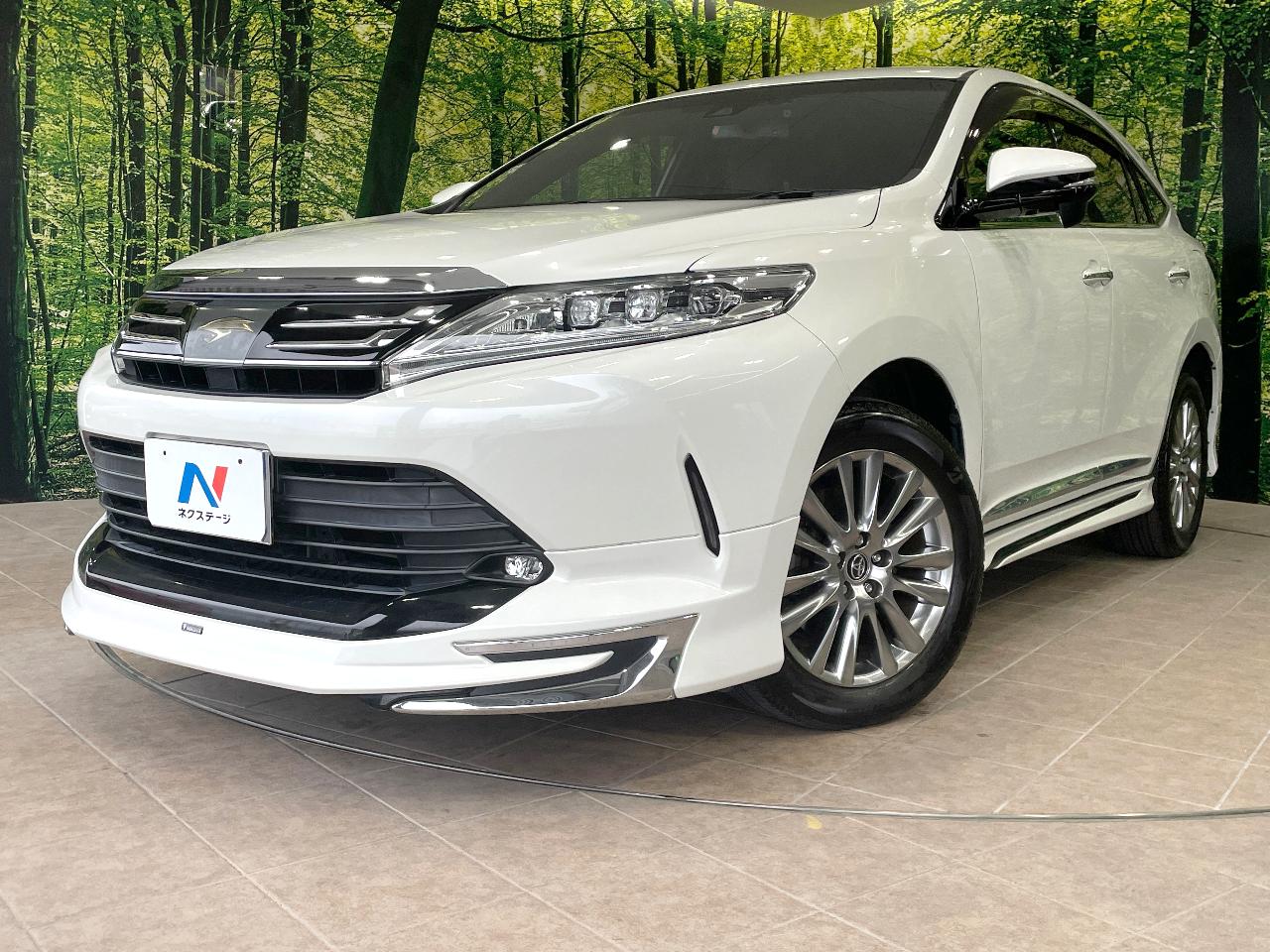 2018 Toyota Harrier Premium