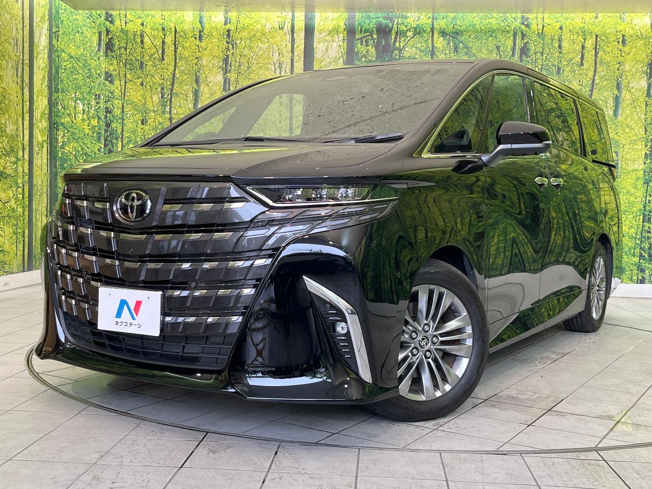 2025 Toyota Alphard Z