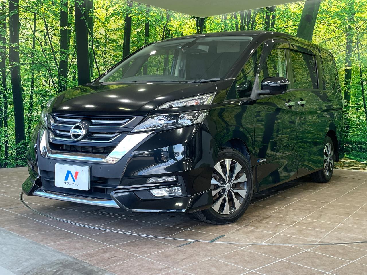 2017 Nissan Serena Highway Star V Selection