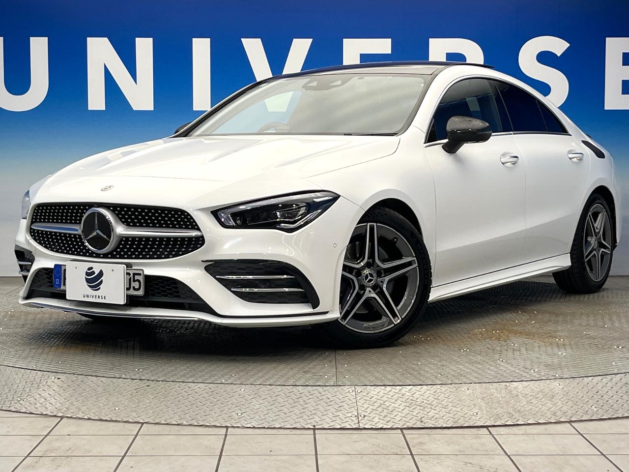 2019 Mercedes-Benz CLA Class CLA200d AMG Line